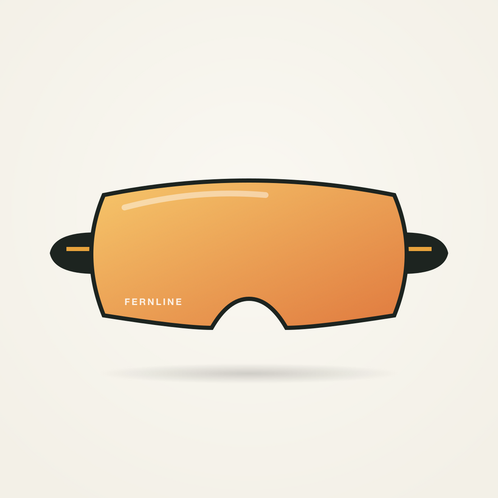 Fernline Clearview Goggle, Low Light lens