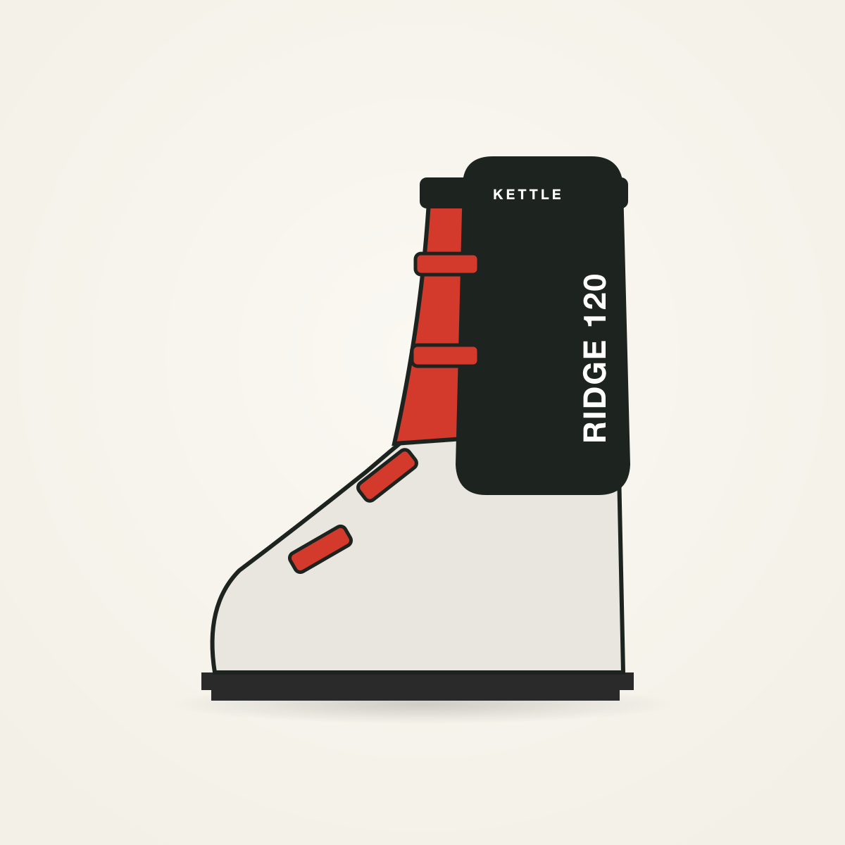Kettle Ridge 120 Ski Boot