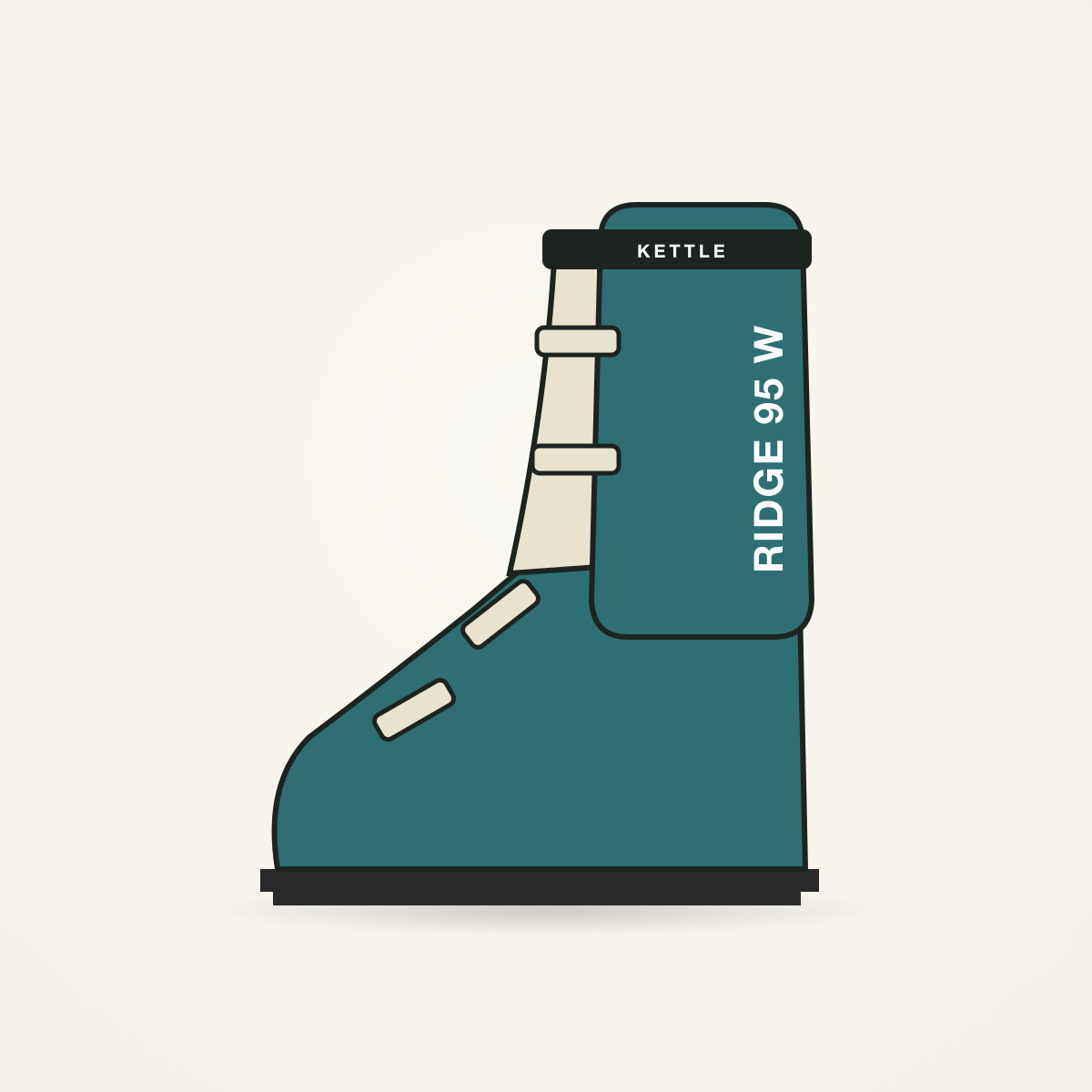 Kettle Ridge 95 W Ski Boot
