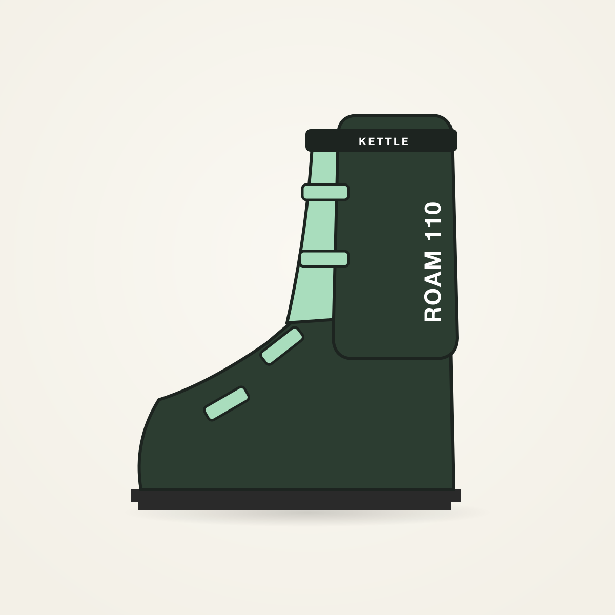 Kettle Roam 110 Ski Boot