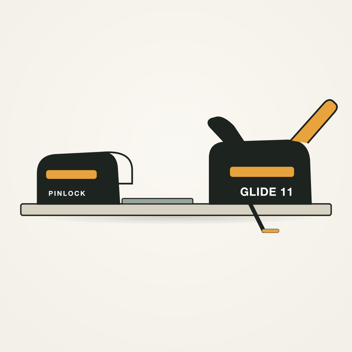 Pinlock Glide 11 Binding