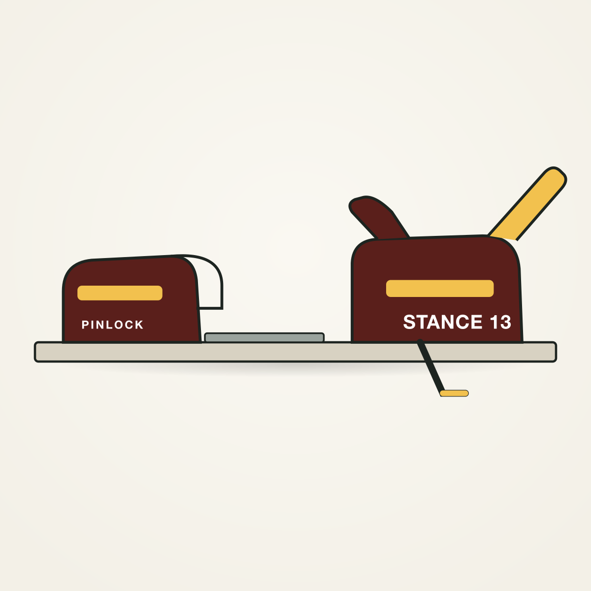 Pinlock Stance 13 Binding